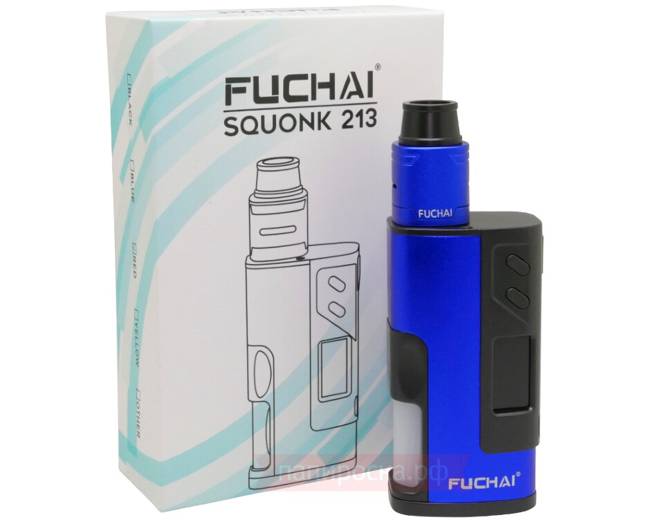 Fuchai Squonk 213 150W Kit - Fuchai Squonk 213 150W Kit -
